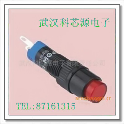 供应 8MM指示灯 开孔尺寸8MM JHK8-110RL/GL  红绿等