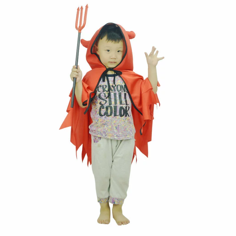 Children's red suit, trench coat, for catwalk, for performances, cosplay, dress up