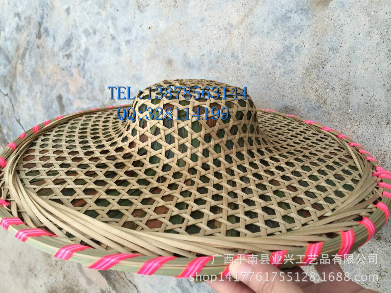 如何编竹帽,手工竹编斗笠帽子,用竹子编帽子学(第8页)_大山谷图库