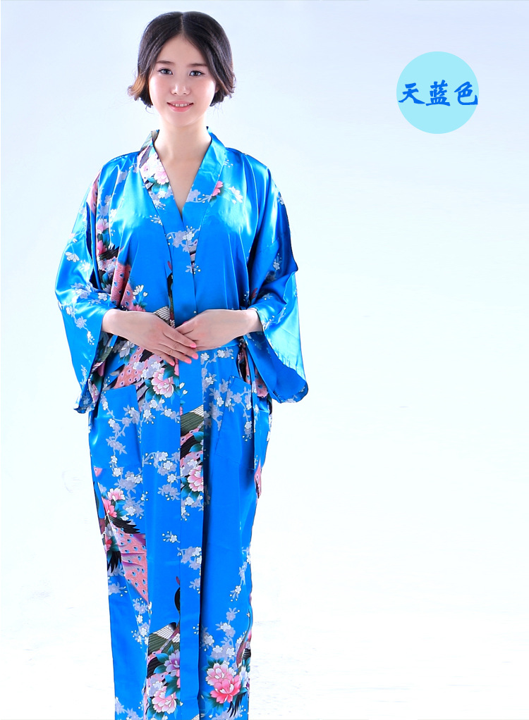 Peignoir Peacock cardigan - Ref 597442 Image 21