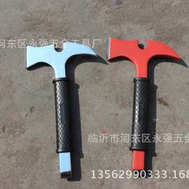 生产加工消防装备/能砍钢筋斧头/红色GF-285消腰斧厂家/斧子
