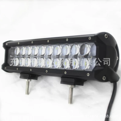 New e-commerce hot sale 72W LED strip light work light boat light modified off-road vehicle light car ceiling light