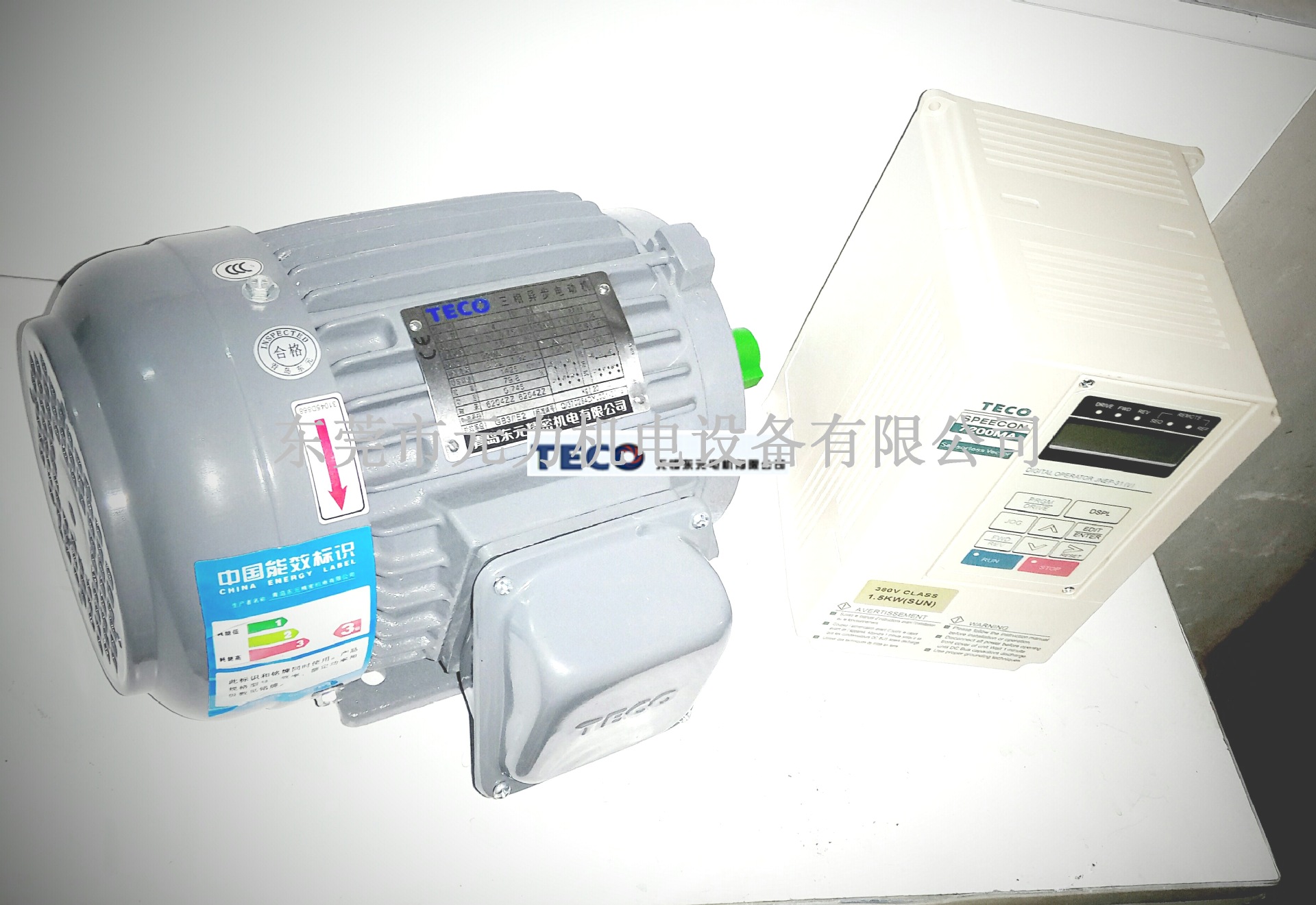 TECO东元AEMB3N-5HP-4P新款高效率电机马达