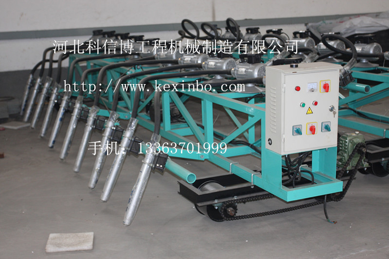 厂家供应混凝土振动梁 水泥排式振捣机 框架式振动梁 多种型号