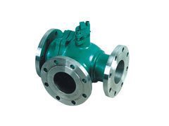 Q948F电动保温一体式固定三通球阀