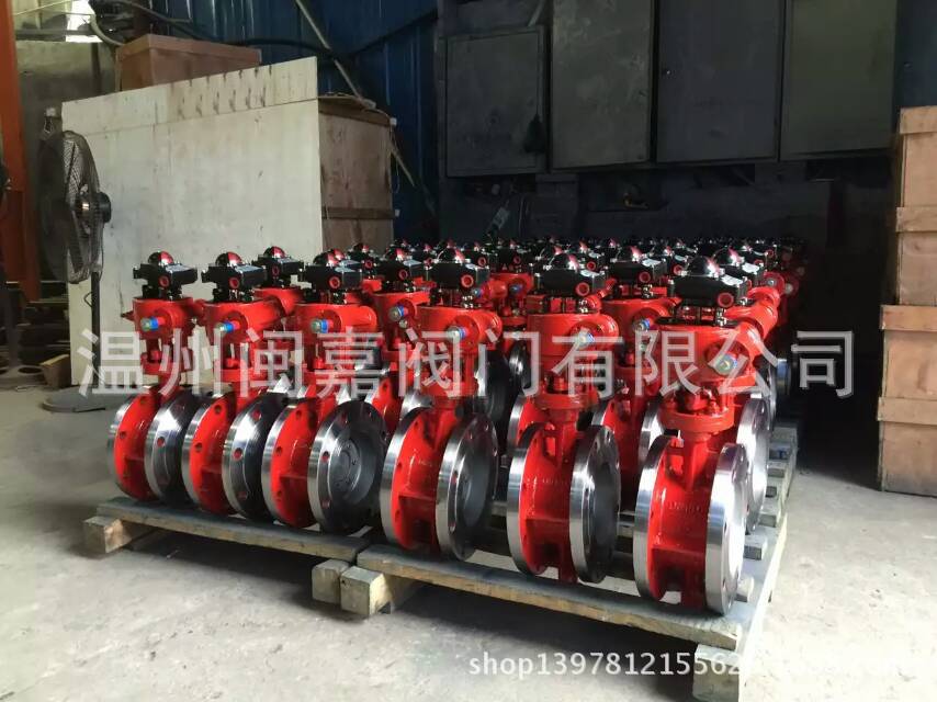 D343H/Y 三偏心金属硬密封手动蝶阀