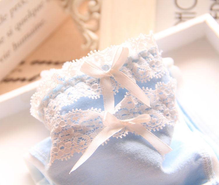 Slip 3127A Lace en coton - Ref 651561 Image 13