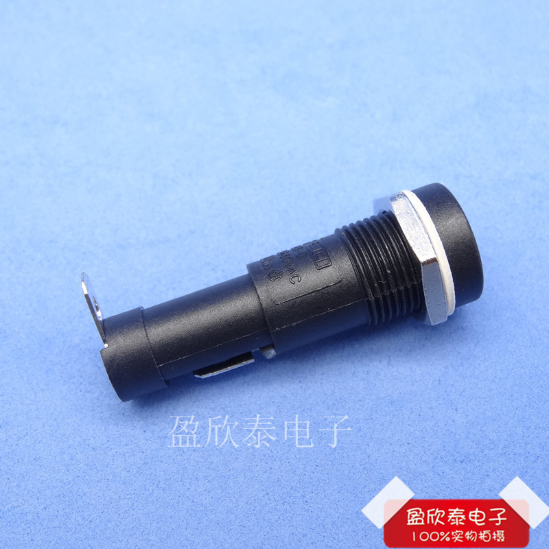 厂家旋转式保险座 R3-9保险丝座 10A 250V