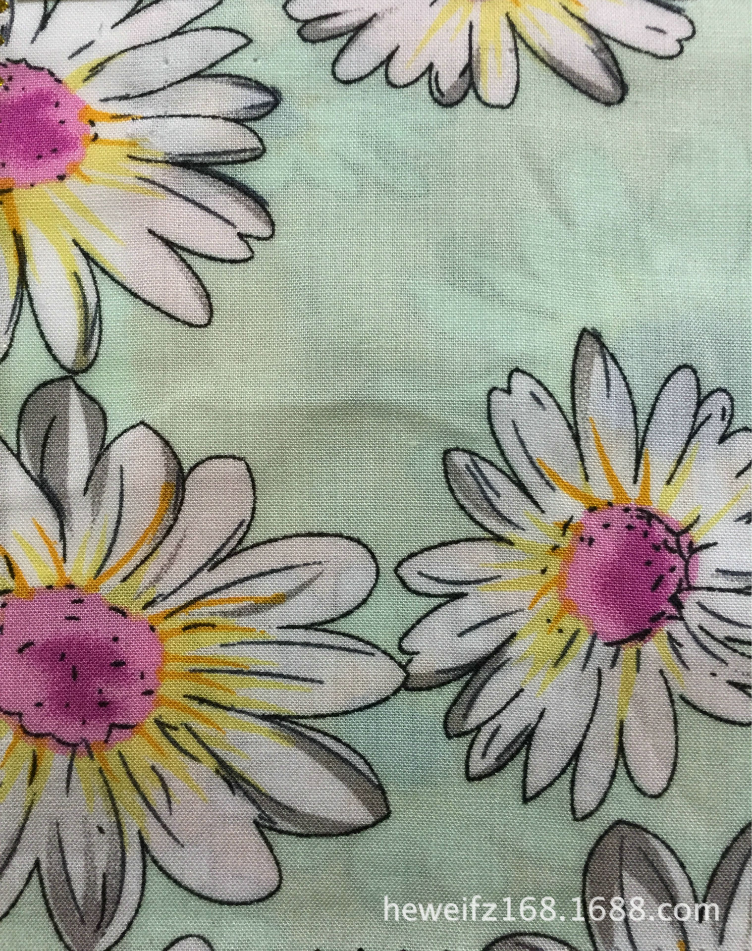 厂价直销F8153现货供应人棉印花时尚服装45支棉童装裙装女装面料