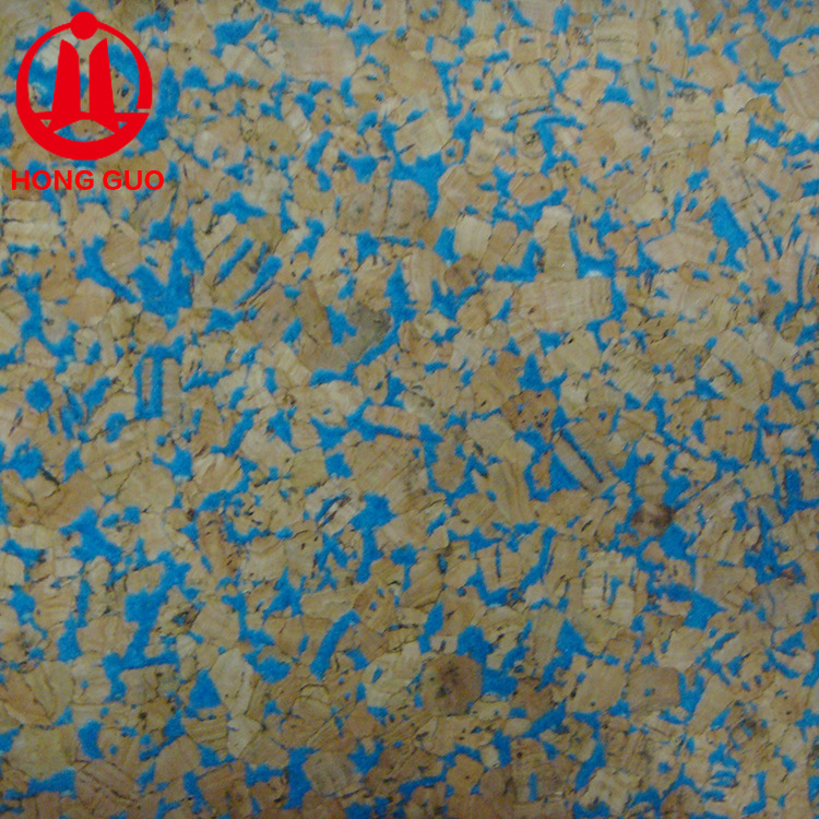 无缝天然软木片印花pu皮料优质环保橡木纹工艺装饰布文具包装革