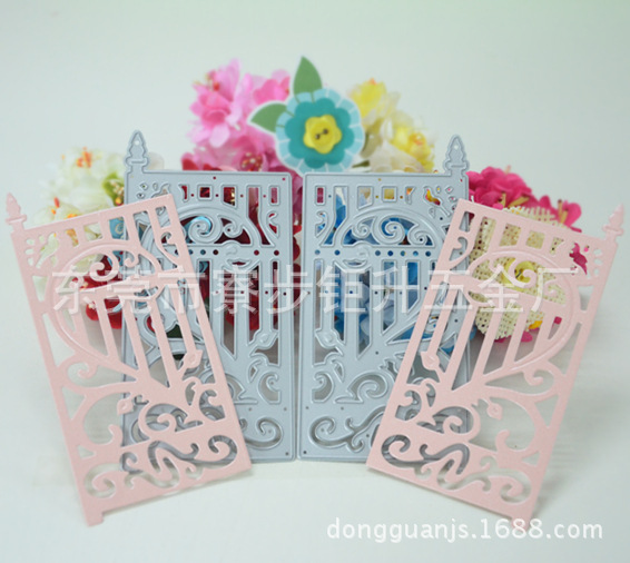 scrapbooking Die cutting sten