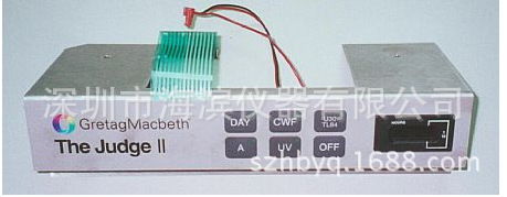 Gretag macbeth judge II标准光源箱控制面板组件原装配件