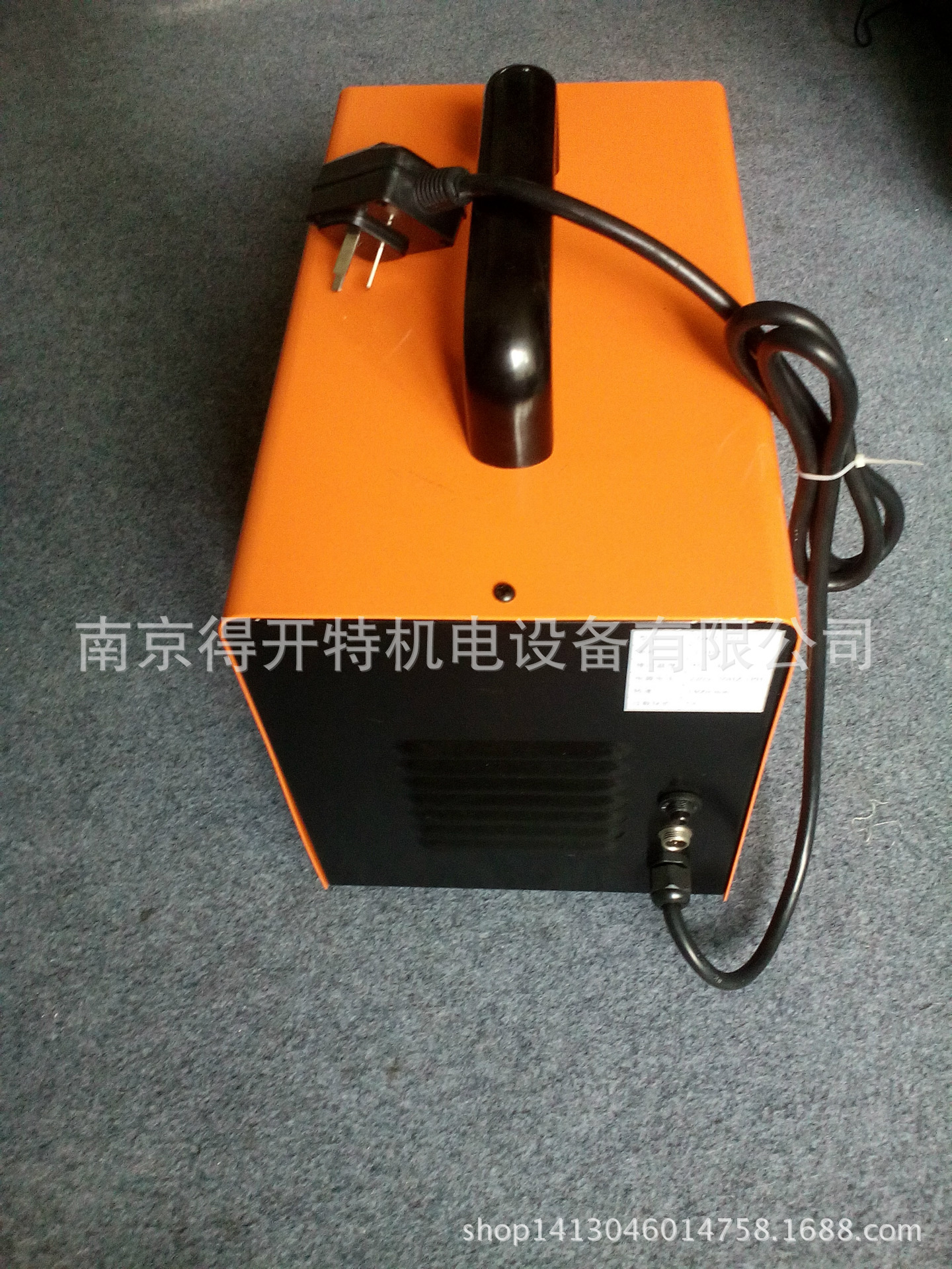 南京得开特中央空调管路清洗机