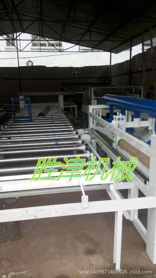 定兴县硅钙板水泥纤厂家供应石膏板材分切机