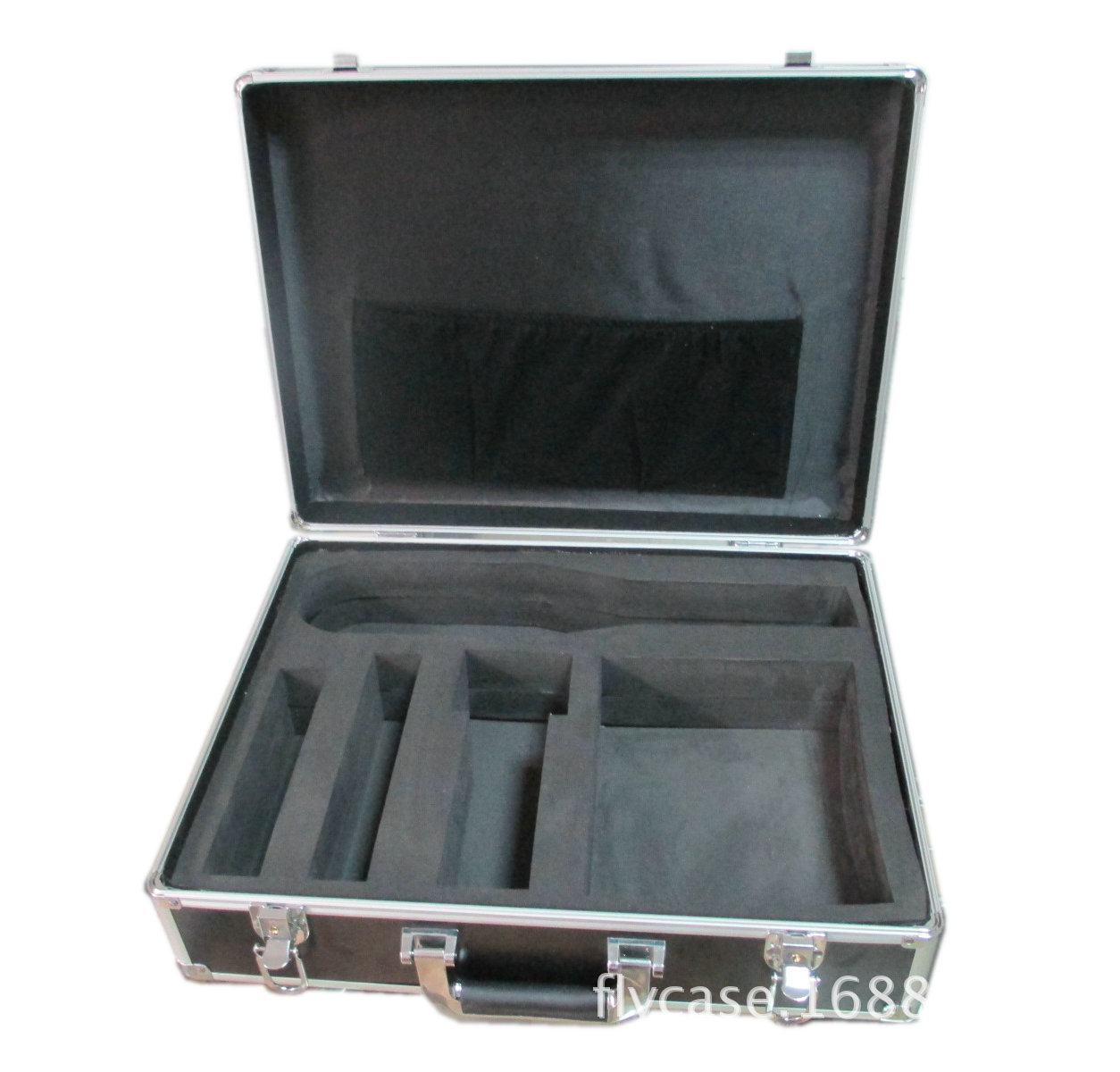 订做精密铝合金仪器箱 医疗保健箱 牙科工具箱 器材箱 可印刷LOGO