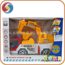 DD0103631 电动万向工程车（明轮带灯光音乐）