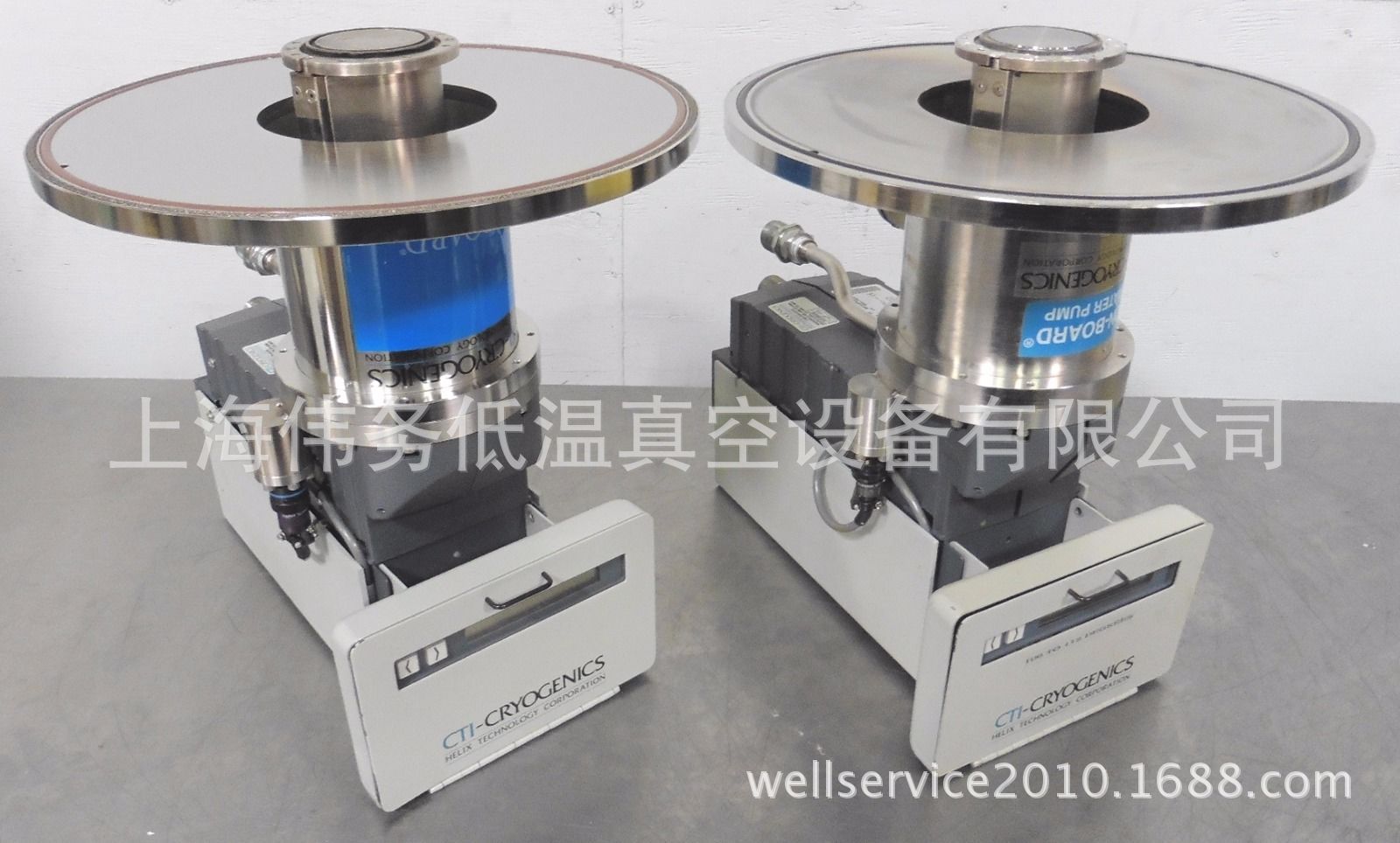 CTI Waterpump 8116135G001R WP 1050 S-STG REF KPD