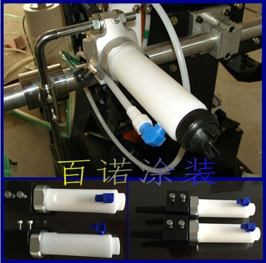 供应上海海马液体自动喷枪 自动油漆喷枪 百诺批发