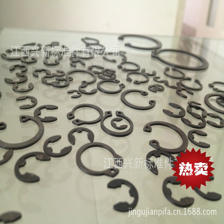 卡簧厂家直销挡圈  大量轴用 孔用  开口卡王现货供应