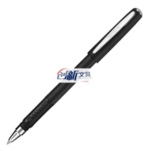 金万年全新产品G-1298 0.5mm子弹头金属夹磨砂防滑笔杆中性笔