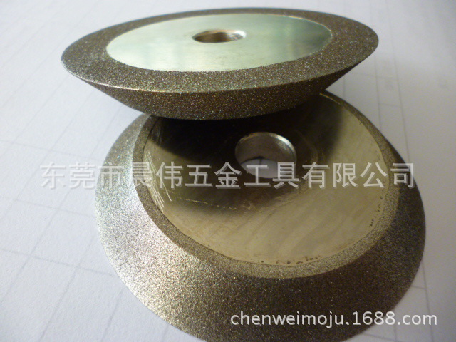 供应台湾钻头研磨机砂轮 SDC/CBN电镀砂轮磨钨钢白钢砂轮