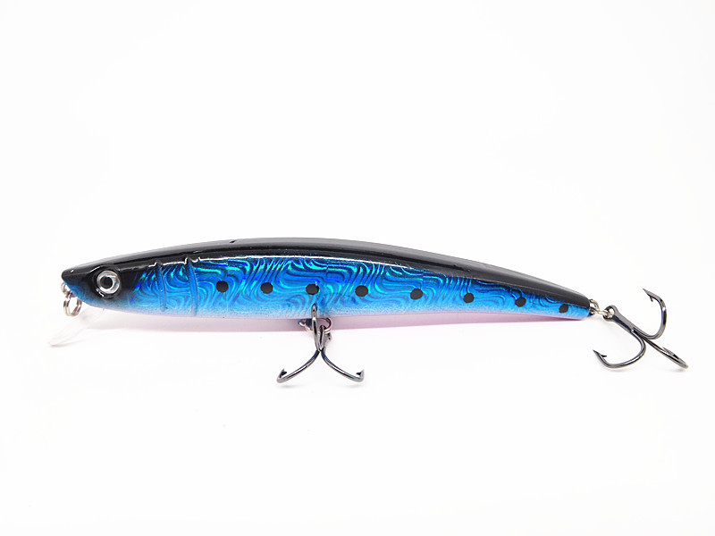 Sinking Minnow Fishing Lures Hard Plastic Baits Bass Trout Fresh Water Fishing Lure