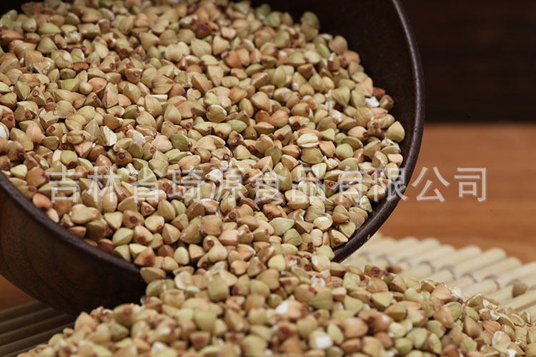 Roasted Buckwheat Groats Low Temperature Baked Whole Grain Cereal Wholesale Bulk quality and texture