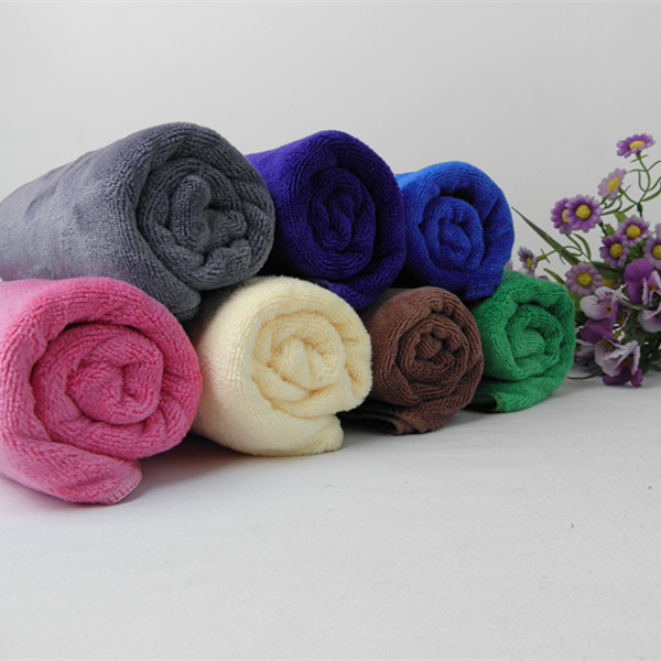 Super absorbent 35*75cm cosmetology Quick drying Superfine fibre towel Manufactor wholesale customized advertisement logo