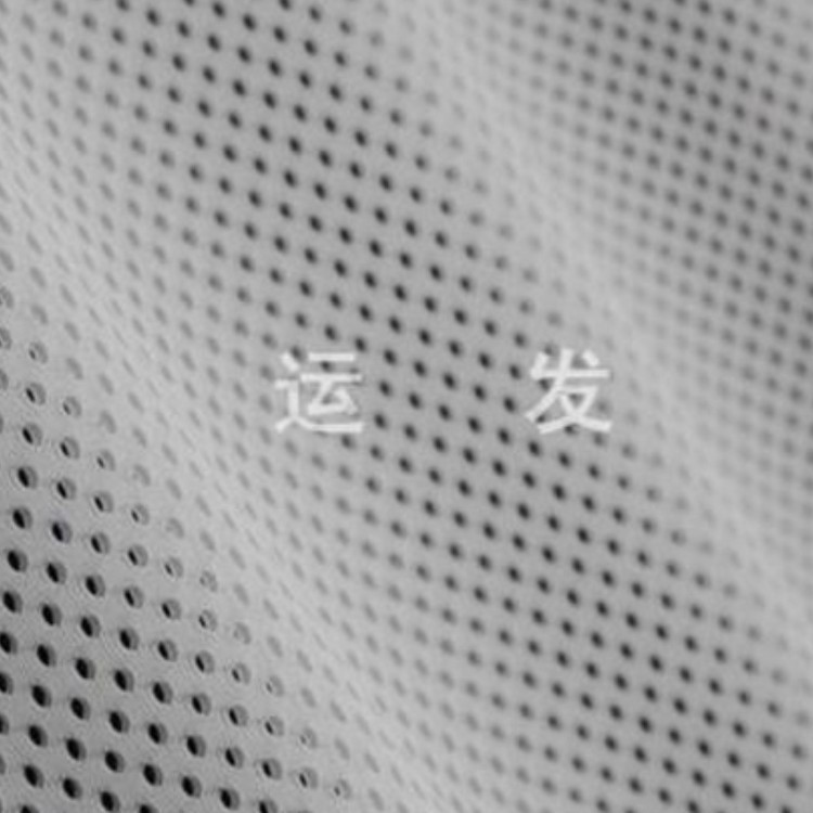 三明治网布 镂空加厚网眼布 空气层面料 夹层服装面料 廓形面料