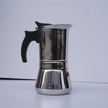 厂家直供手提不锈钢咖啡壶不锈钢热水瓶家用手冲咖啡壶摩卡壶批发