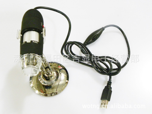 深度验厂厂家批发 200倍 USB数码显微镜,手持式USB数码显微镜