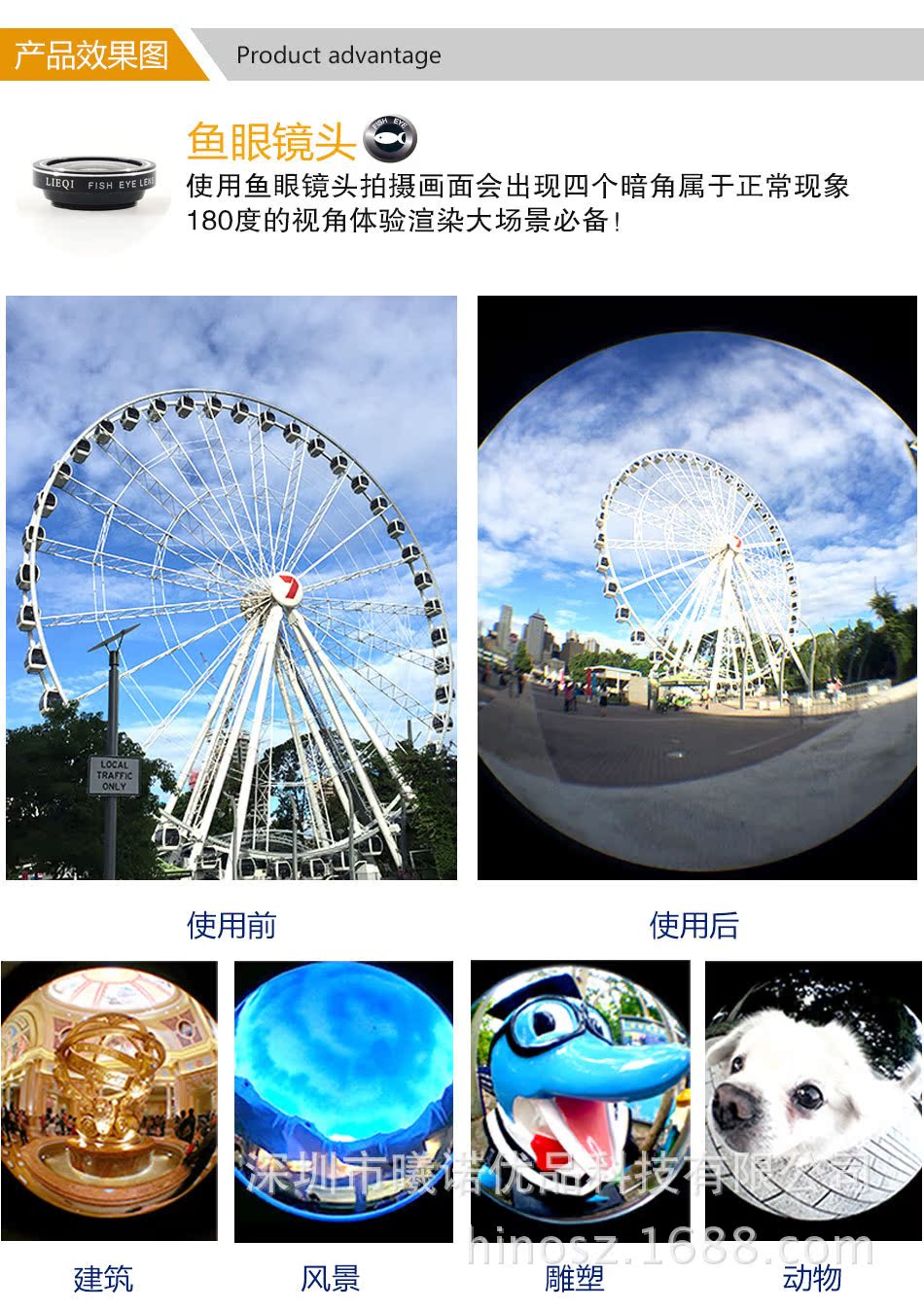 LQ-019新款超級三合一鏡頭