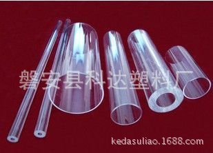供应高透明度无拉痕PVC透明管