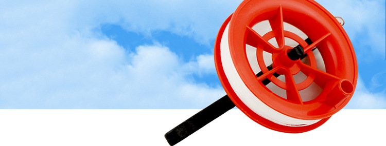 A供应12厘米风筝圆轮！带80米线!专业生产风筝 适宜大风筝！