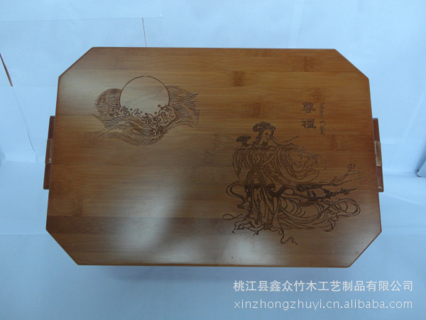 厂家定制竹包装 月饼包装盒 高档礼品包装 黑茶包装 礼品盒