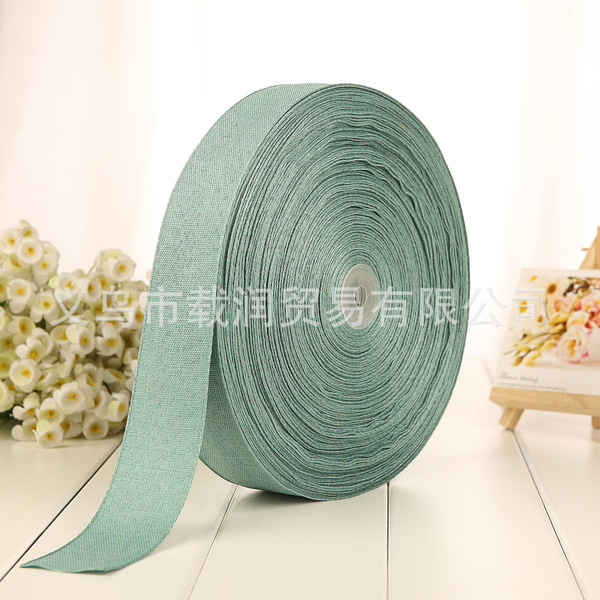 Denim hair accessory