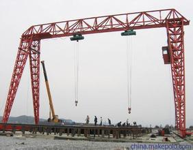 【长期供应】花架式单梁门式起重机5吨单梁龙门起重机质量可靠