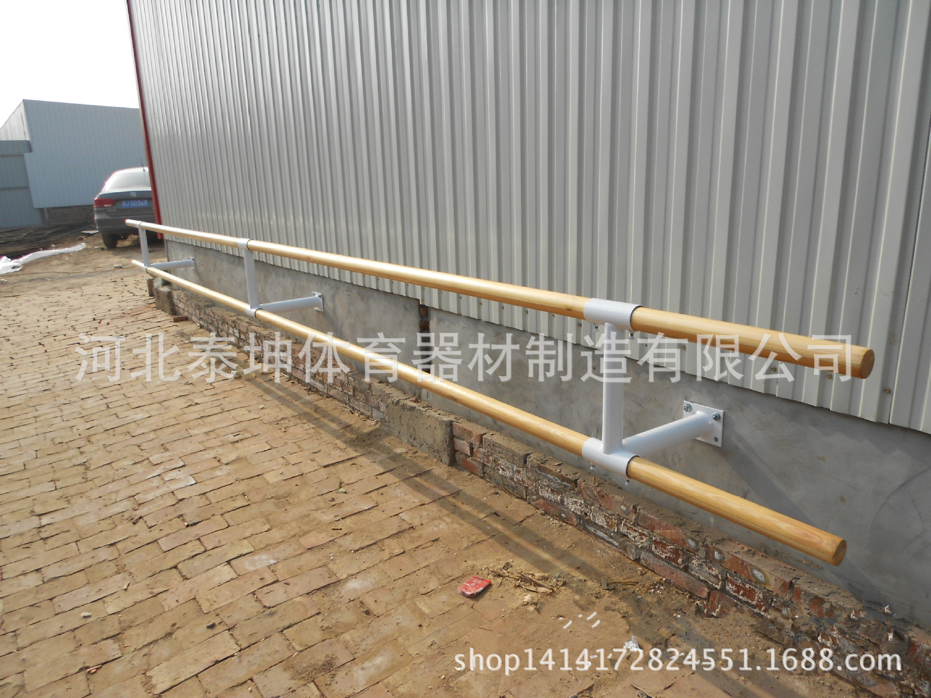 雙層舞蹈把桿秀2