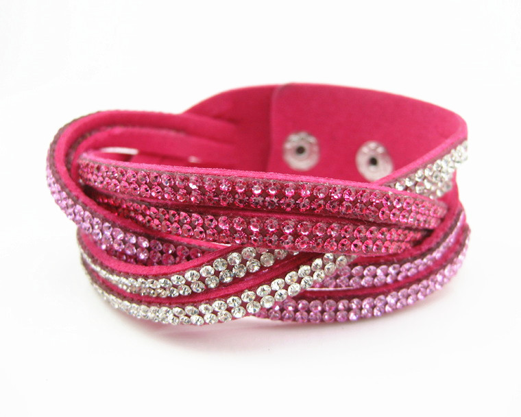 Fashionable woven universal bracelet for men and women