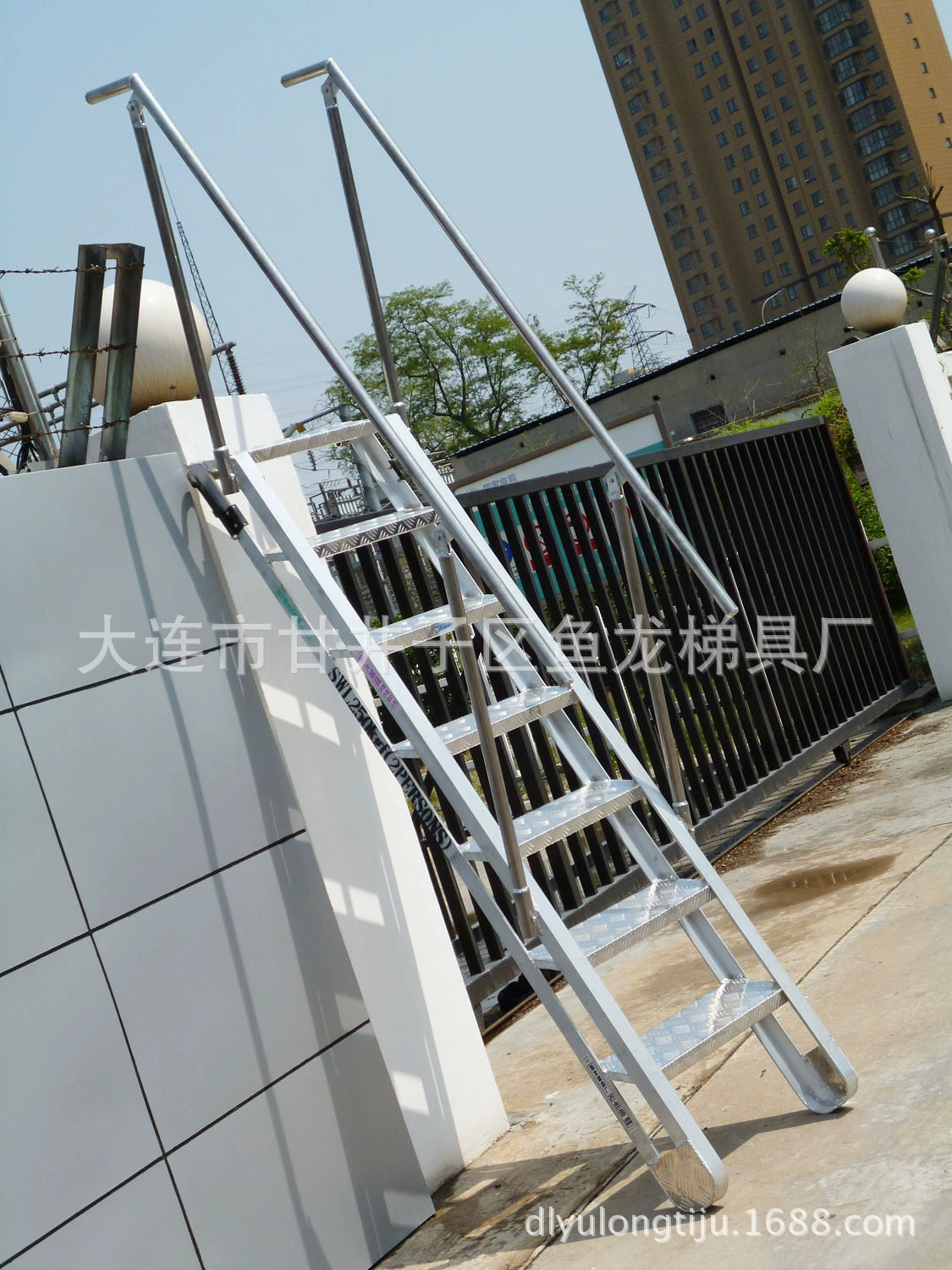 Поставки производителя/можно настроить лестницу из алюминиевого сплава, лестница из алюминиевого профиля, лестница для восхождения, морская лестница