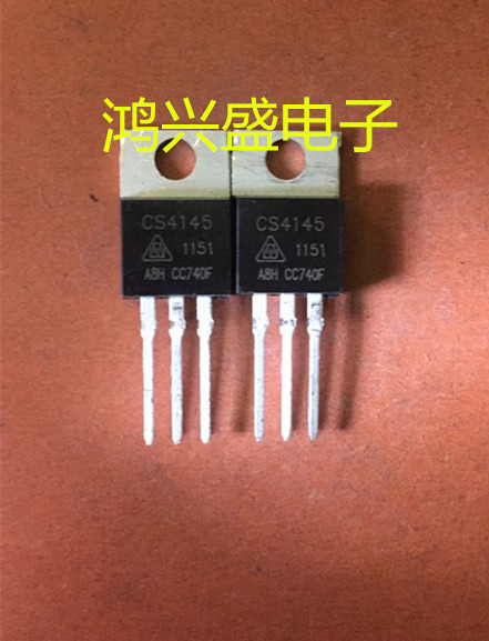 专营三极管供应CS4145华晶散新