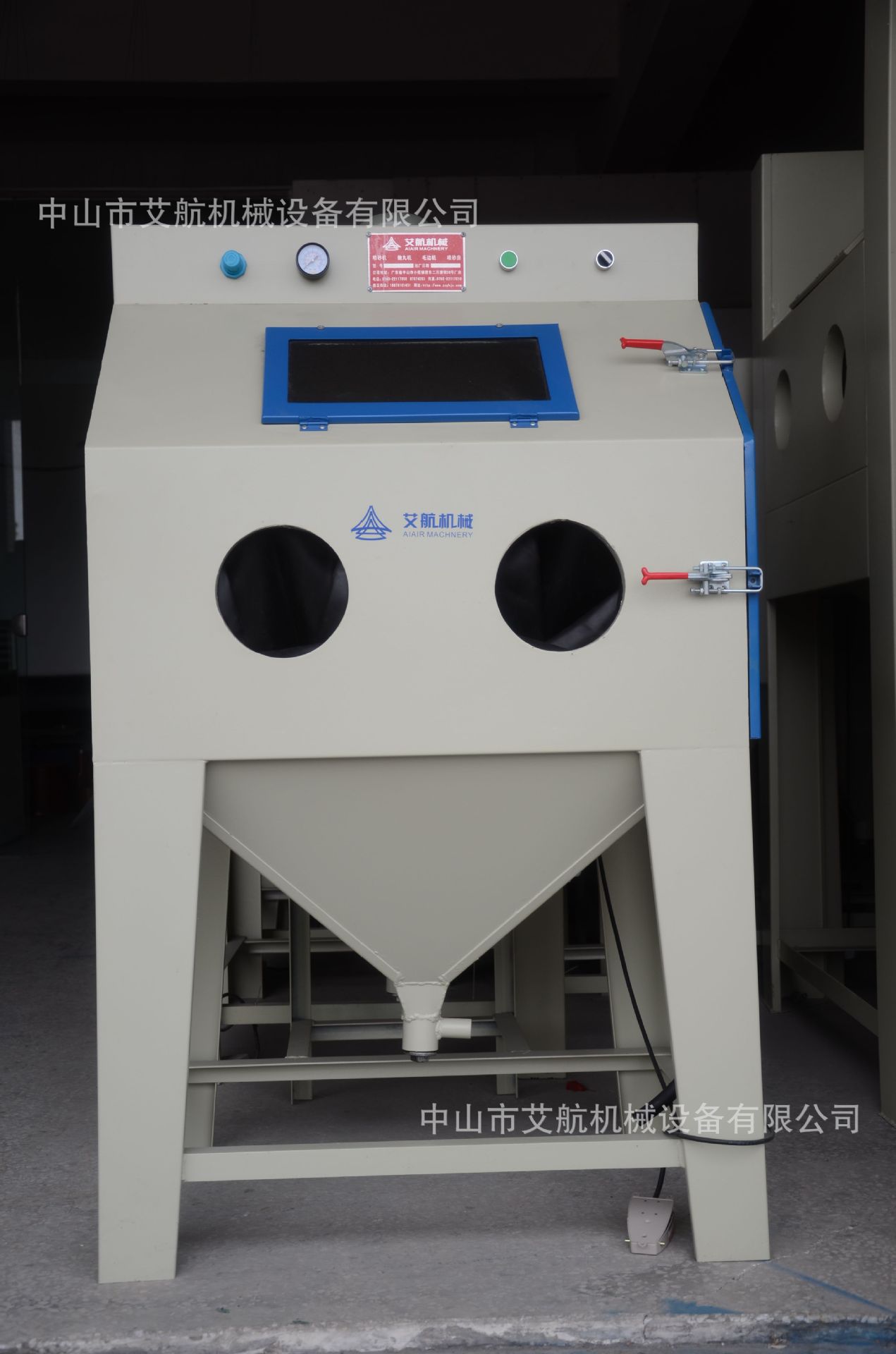9060手动喷砂机