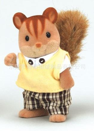 植絨|植毛塑膠森林傢族系列產品