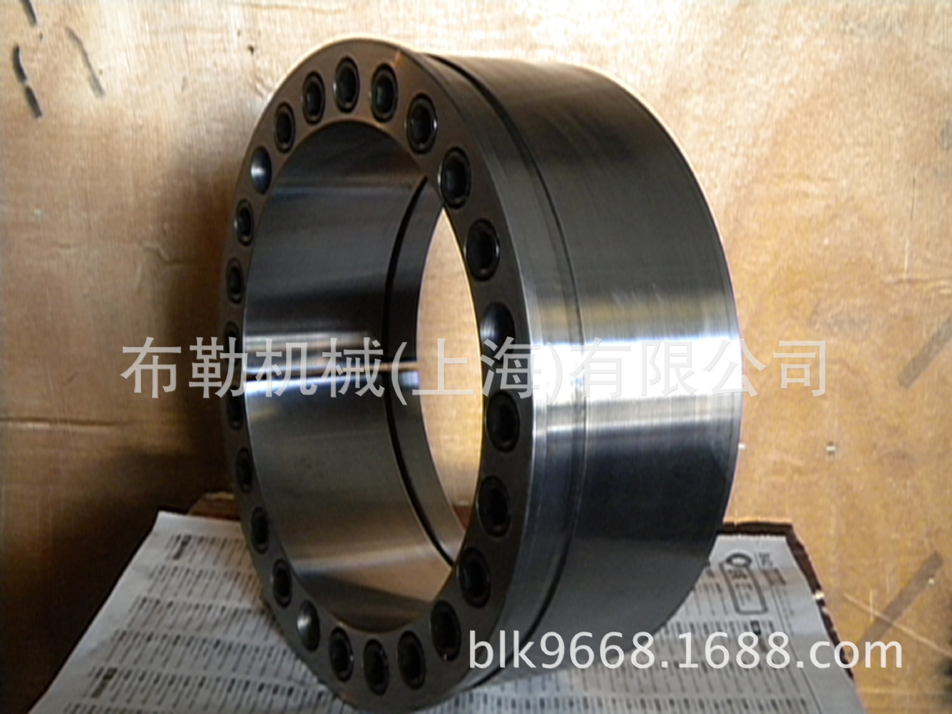 胀紧套Fenner Drives B-LOC B112*170*225布勒Keyless Bushing