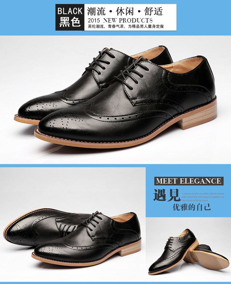 Chaussures homme en cuir véritable - Ref 3445714 Image 31
