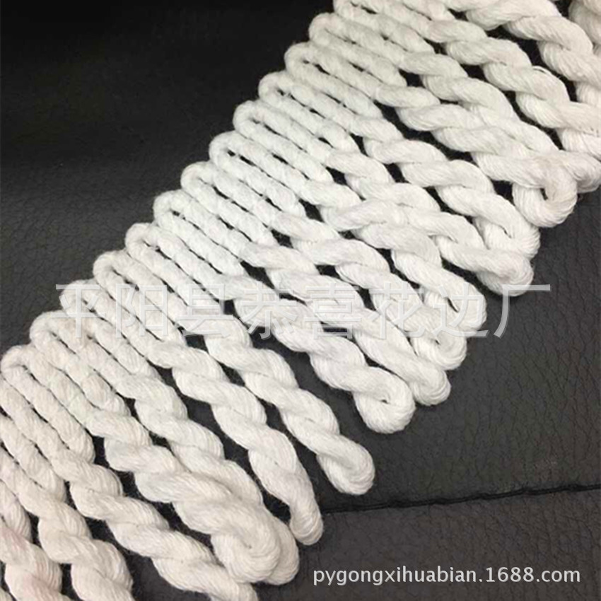 6公分涤棉排须绳