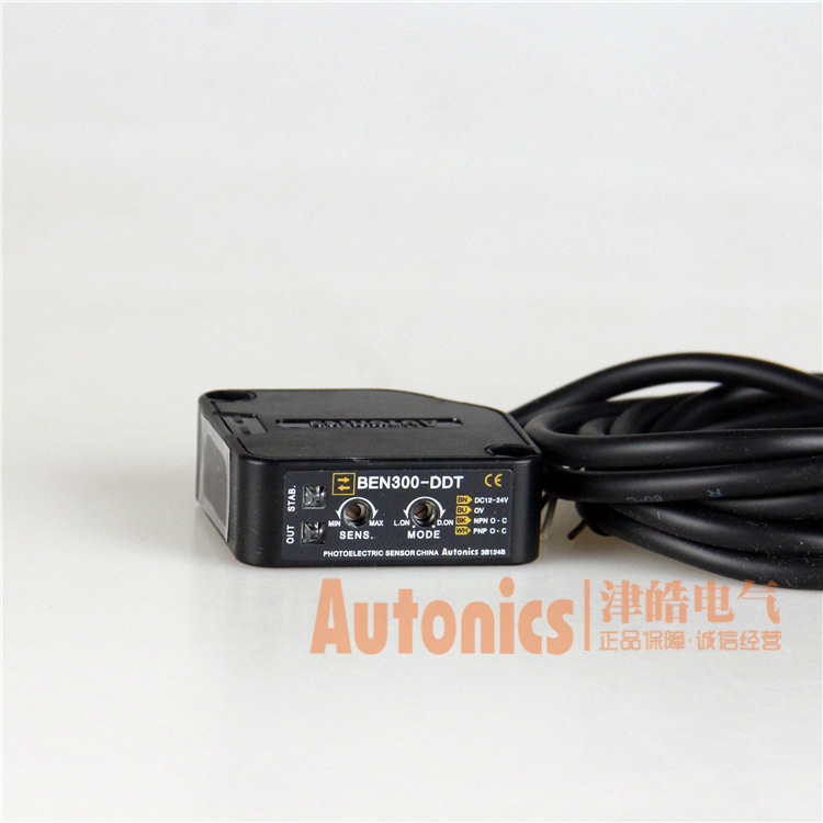 奥托尼克斯 BEN500-DDT 光电传感器 内置计时器型 原装正品