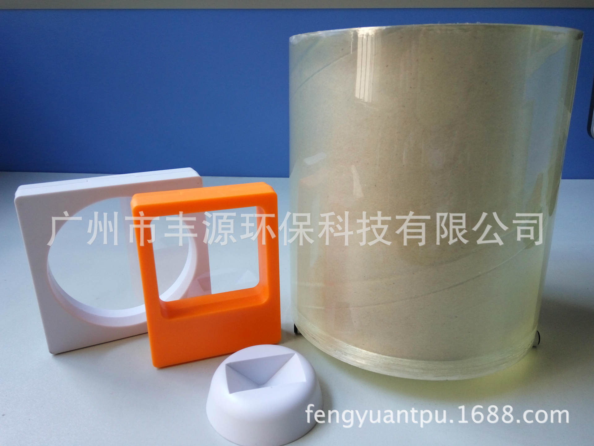 厂家直供高透明高弹性塑料包装薄膜运输紧固包装膜