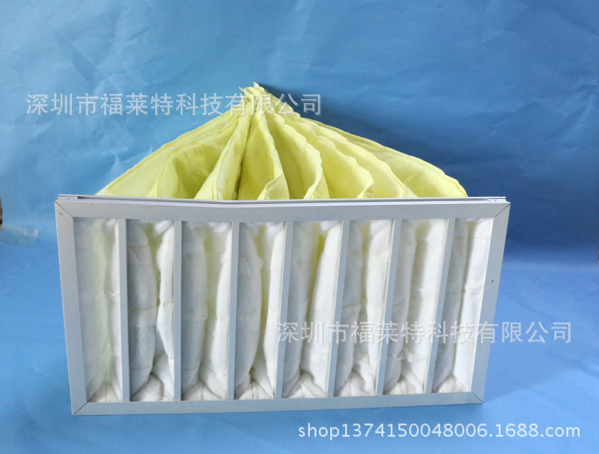 厂家生产粉尘过滤器 无尘车间净化过滤器 大风量高效空气过滤器