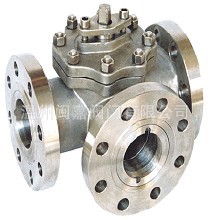 BQ45F保温三通型球阀 BQ45F三通型球阀